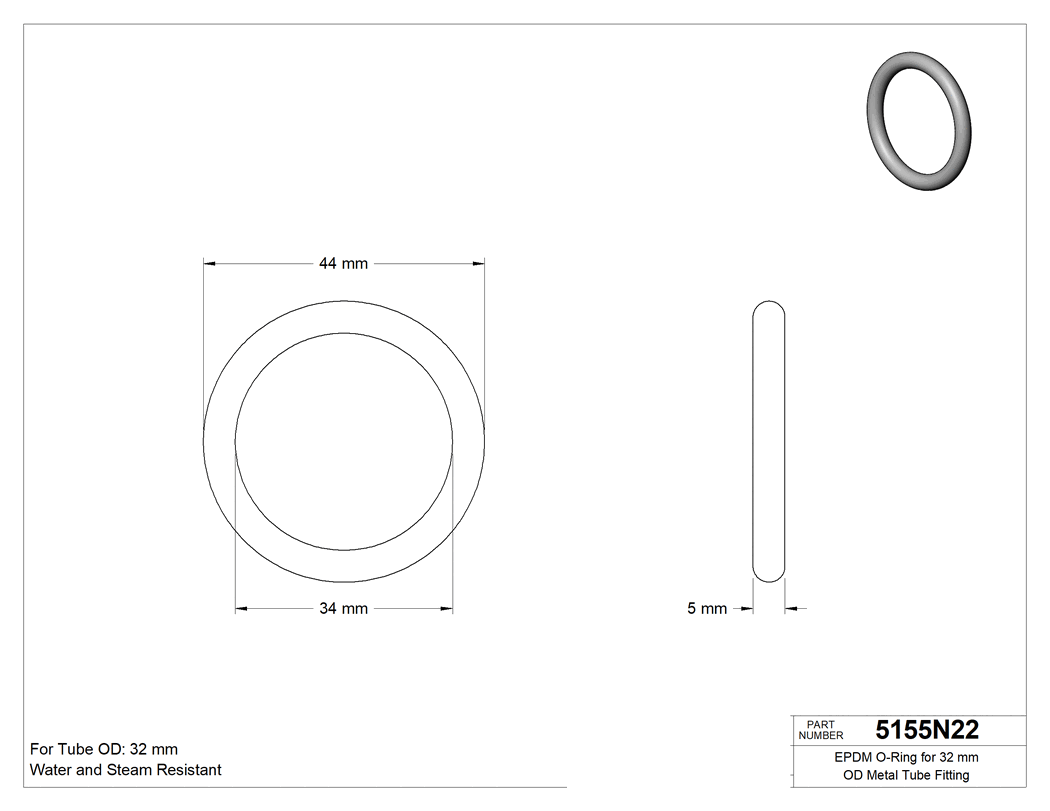 Technical drawing - 5155N22